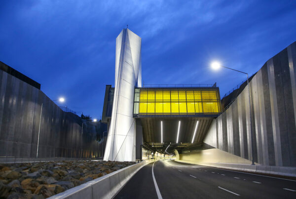 Project waterview tunnel